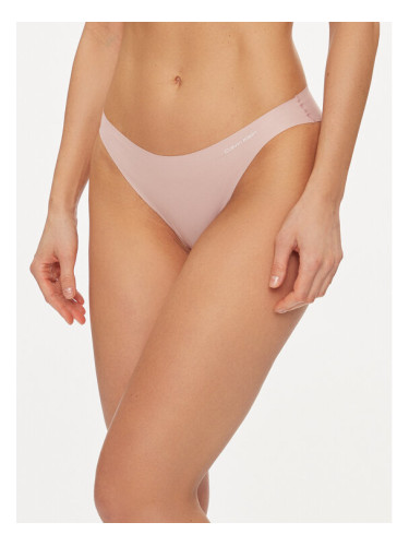 Calvin Klein Underwear Класически дамски бикини 000QD5104E Розов