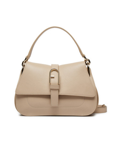 Furla Дамска чанта Flow Mini Top Handle WB01032-BX2045-8E000-1007 Бежов