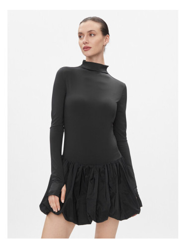 MAX&Co. Коктейлна рокля Lindor Черен Regular Fit