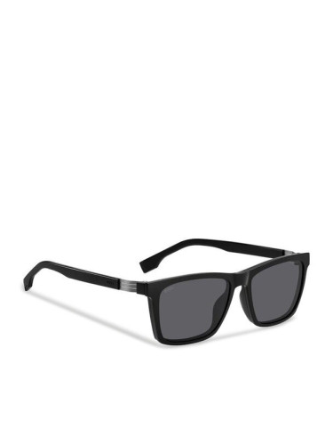 Boss Слънчеви очила 1576/CS 206450 Черен