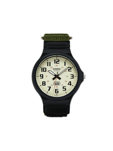 Casio Часовник Timeless MW-240B-3BVEF Черен