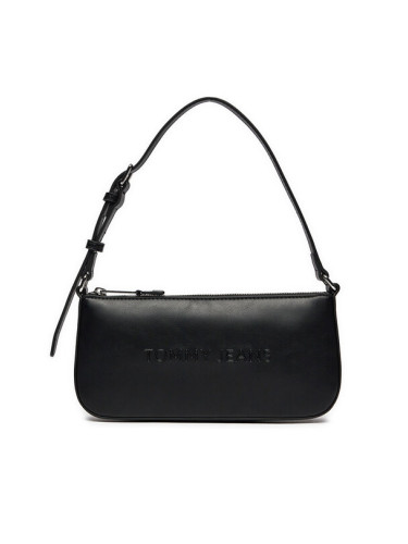 Tommy Jeans Дамска чанта Tjw Ess Must Shoulder Bag AW0AW16270 Черен