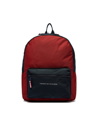 Tommy Hilfiger Раница Essential Colorblock Backpack AU0AU01917 Червен