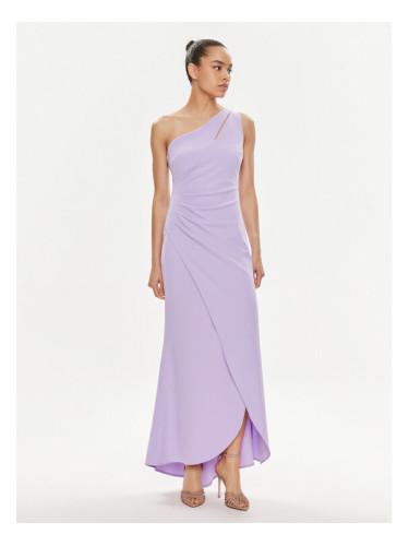Rinascimento Официална рокля CFC0118275003 Виолетов Regular Fit
