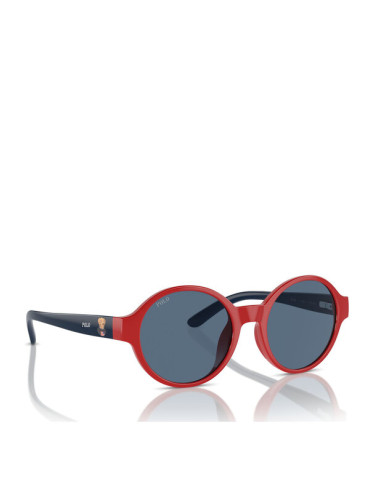 Polo Ralph Lauren Детски слънчеви очила 0PP9508U 609180 Червен