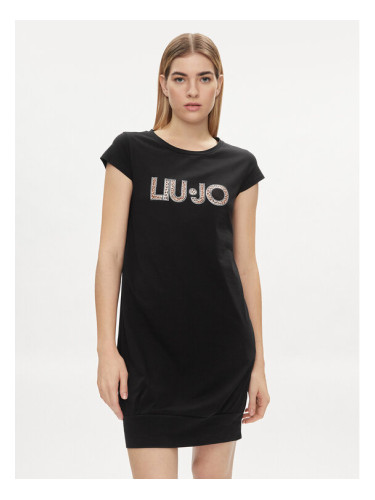 Liu Jo Ежедневна рокля VA4103 JS003 Черен Regular Fit