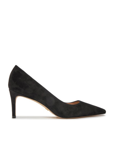 Stuart Weitzman Обувки на ток Stuart 75 Pump S7009 Черен