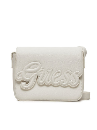 Guess Дамска чанта J4GZ20 WG730 Бял