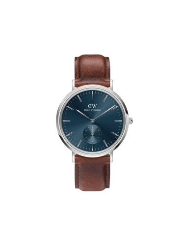 Daniel Wellington Часовник Classic Multi-Eye St Maves Arctic DW00100709 Кафяв