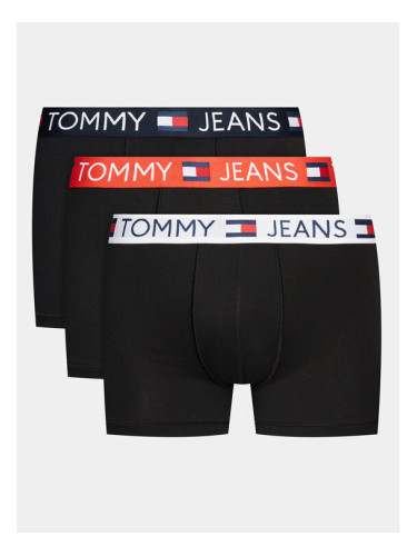 Tommy Jeans Комплект 3 чифта боксерки UM0UM03289 Оранжев