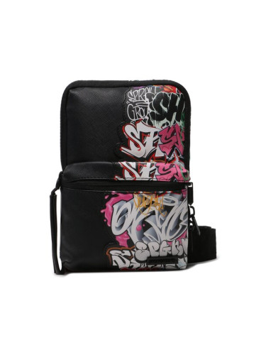 SPRAYGROUND Мъжка чантичка Half Graff Sling Bag 910B4880NSZ Черен