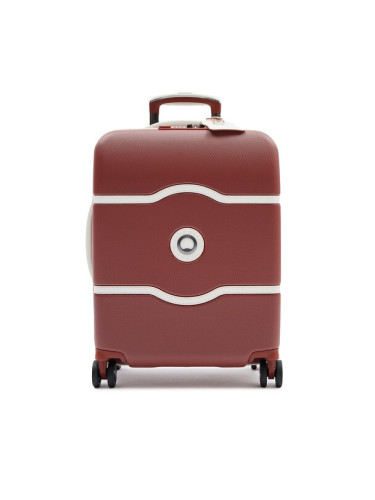Delsey Самолетен куфар за ръчен багаж Chatelet Air 2.0 00167680335RG Кафяв