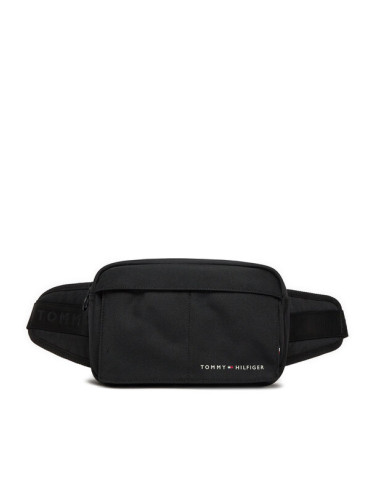 Tommy Hilfiger Чанта за кръст Element Crossbody AM0AM12452 Черен