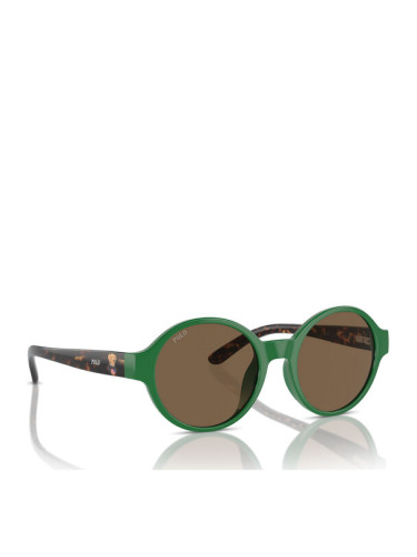 Polo Ralph Lauren Детски слънчеви очила 0PP9508U 619273 Зелен