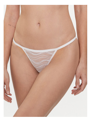 Calvin Klein Underwear Бикини тип прашка 000QD3994E Бял