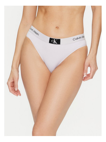 Calvin Klein Underwear Класически дамски бикини 000QF7249E Виолетов