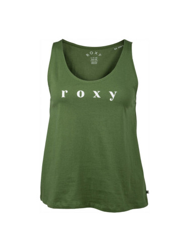 Roxy CLOSING PARTY WORD Дамски потник, зелено, размер