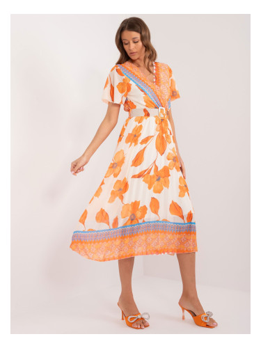 Dress-DHJ-SK-11331-5.19-orange