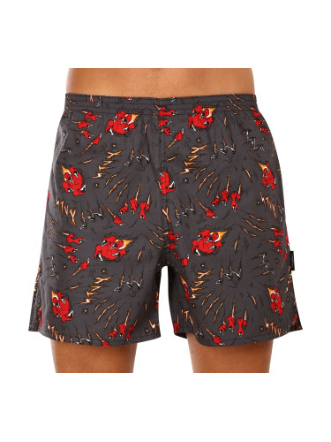 Men's homemade shorts with pockets Styx claws