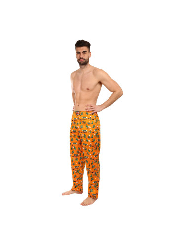 Men's sleep pants Styx cacti