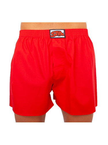 Men's shorts Styx classic rubber red