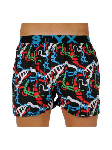 Men's shorts Styx art sports rubber jungle