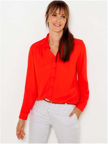 Red shirt CAMAIEU - Women