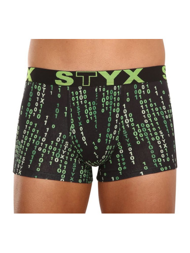 Men's boxers Styx art sports rubber code