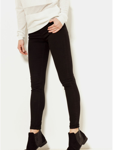 Black Skinny Fit Pants CAMAIEU - Women