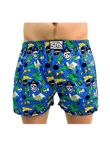 Men's shorts Styx art classic rubber pirate