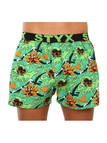 Men's shorts Styx art sports rubber tropic