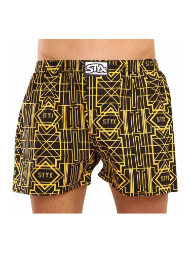 Men's shorts Styx art classic rubber oversize Gatsby