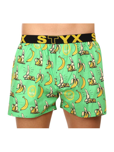 Men's shorts Styx art sports rubber bananas
