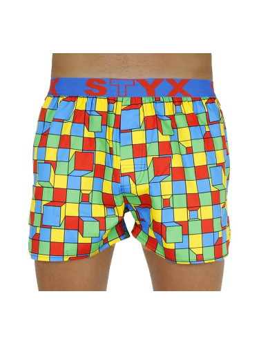 Men's shorts Styx art sports rubber cubes