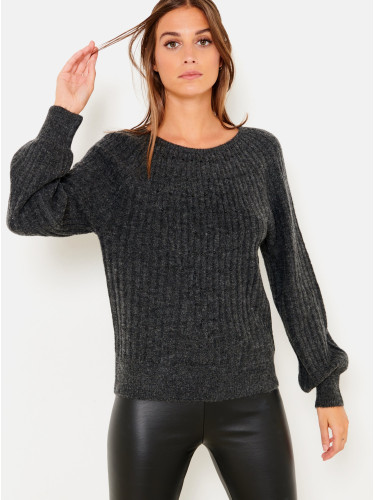 Dark gray sweater CAMAIEU - Women