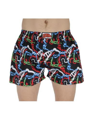 Men's shorts Styx art classic rubber oversize jungle