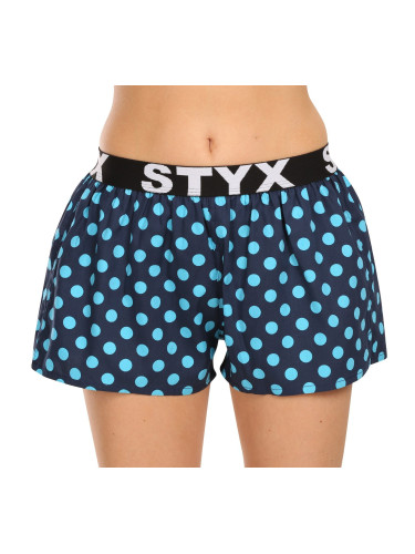 Women's shorts Styx art sports rubber polka dots