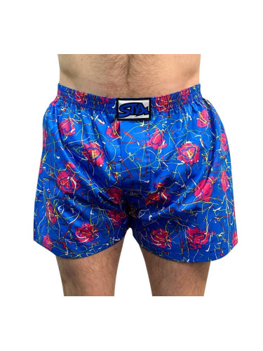 Men's shorts Styx art classic rubber oversize Jáchym hearts