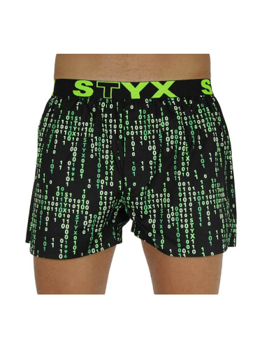 Men's boxer shorts Styx art sports rubber code