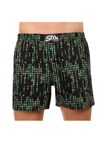 Men's shorts Styx premium art classic rubber code
