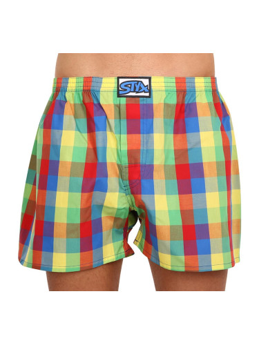 Men's shorts Styx classic rubber multicolor