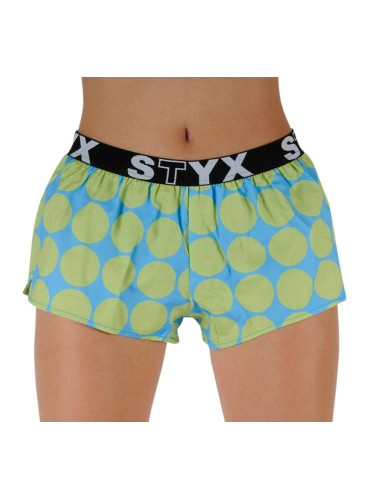 Women's shorts Styx art sports rubber polka dots