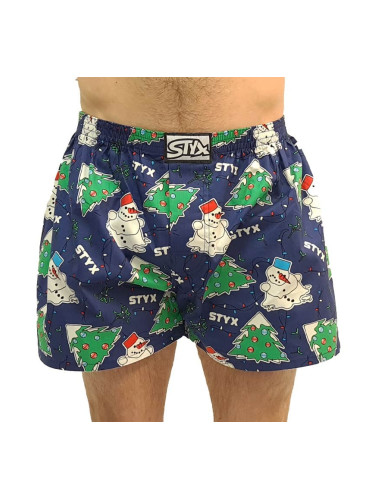 Men's shorts Styx art classic rubber oversize Christmas
