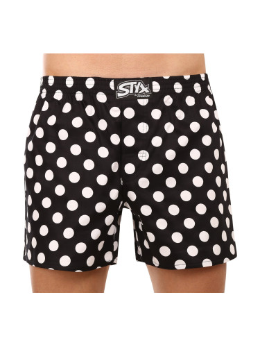 Men's shorts Styx premium art classic rubber polka dots