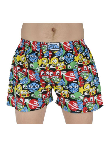 Men's shorts Styx art classic rubber characters