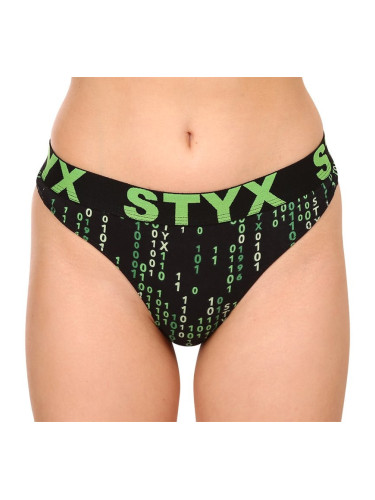 Women's Thongs Styx art sports rubber code