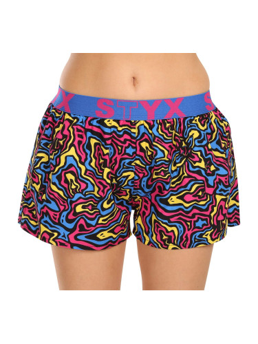 Women's boxer shorts Styx art sports rubber mushrooms