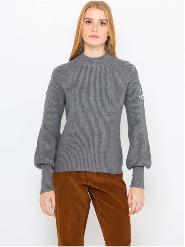 Gray sweater CAMAIEU - Women