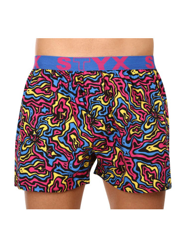 Men's briefs Styx art sports rubber mushrooms