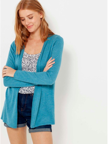Turquoise Cardigan CAMAIEU - Women